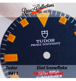 Dial Tudor Submariner Snowflake Ref 9411 Original Blue Dial Vintage