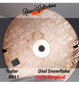 Dial Tudor Submariner Snowflake Ref 9411 Original Blue Dial Vintage