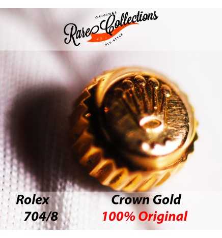 USED Usato Crown Rolex B24-704-8-G1 Gold Daytona 116523 Corona