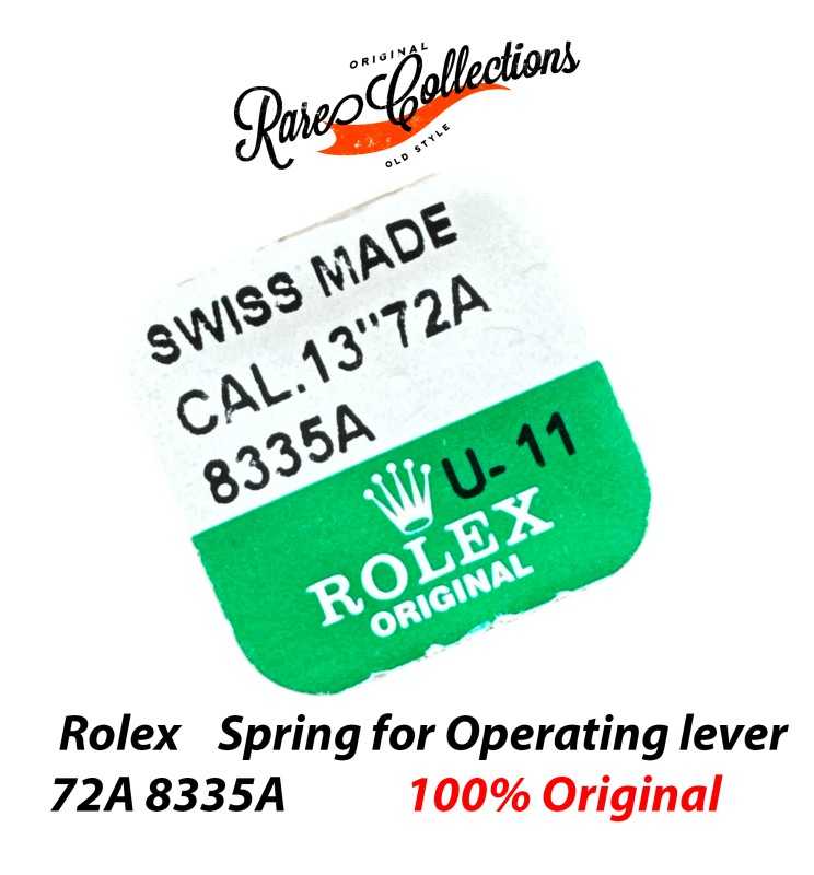 NEW NUOVO Molla di Comando 2 funzioni 72A 8335A Blister Spring for Operating Lever 2 functions