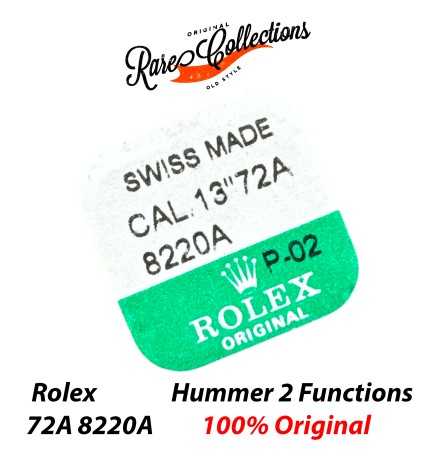NEW NUOVO Martello 2 Funzioni 72A 8220A Blister Hummer 2 Functions