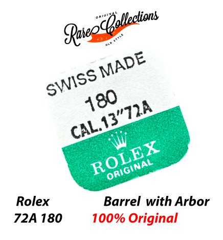 Blister NUOVO Bariletto Completo 72A 180 Blister Barrel