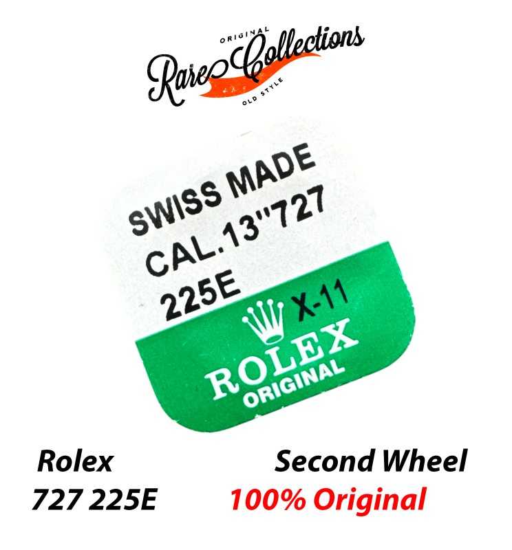 Blister NUOVO Second Wheel 727 225E Blister Ruota Secondi