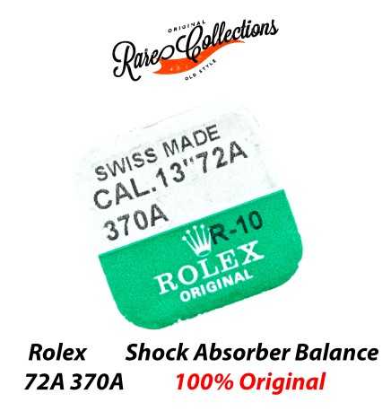 Blister Nuovo Rolex Daytona 72A 370A Shock Absorber for Balance Upper
