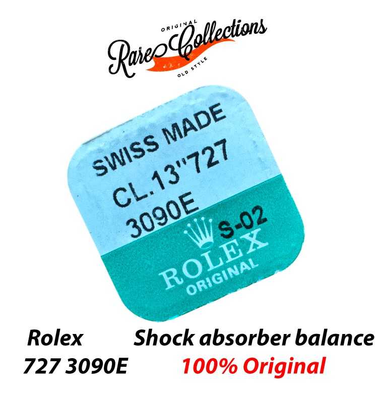 Blister Nuovo Rolex Daytona 727 3090E Shock Absorber for Balance Upper
