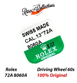 Blister Nuovo Blister Rolex 72A 8060A Driving Wheel 60s Ruota Conduttrice