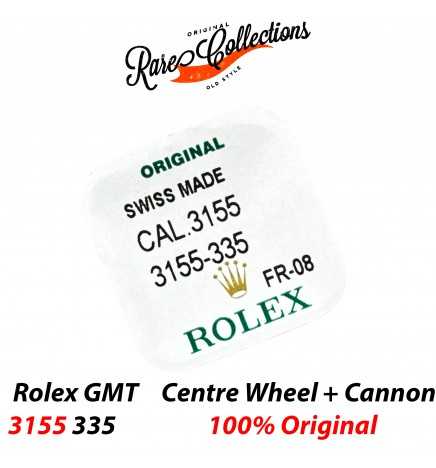 Blister NEW Rolex 3155-335 Minute Pinion With Canon Pinion