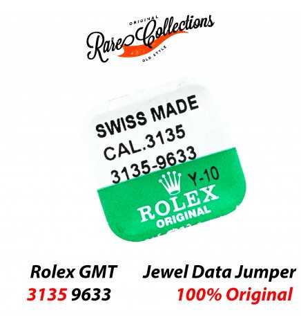 Blister NEW Rolex 3135-9633 Jewel for Cam Yoke Gioiello scatto data