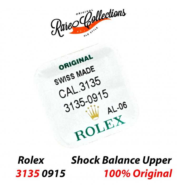 Blister NEW Rolex 3135-0915 Shock absorber for Balance Upper Senza Gioiello