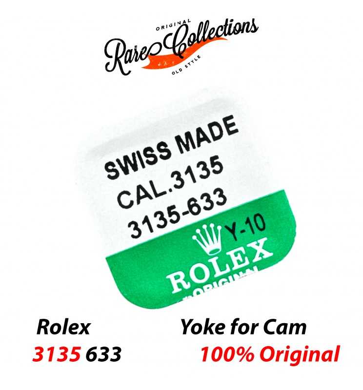 NEW Nuovo Rolex 3135-633 Yoke for Cam Bascula della camma