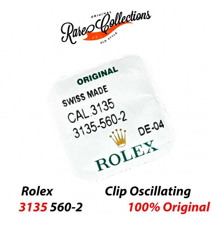 Blister NEW Nuovo Rolex 3135-560-2 Spring Click for Oscillating Weight Ricambio