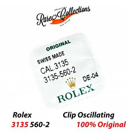 Blister NEW Nuovo Rolex 3135-560-2 Spring Click for Oscillating Weight Ricambio