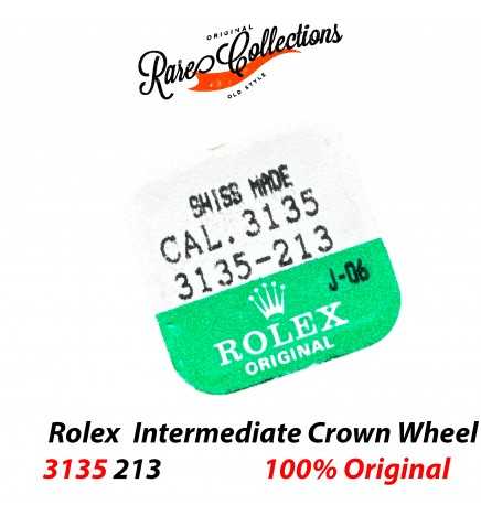 Blister NEW Rolex 3135-213 Intermediate Crow Wheel Ruota Corona