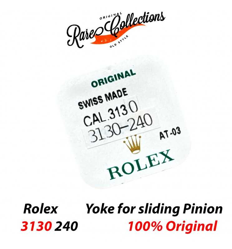 Blister NEW Rolex 3130-240 Yoke for sliding Pinion