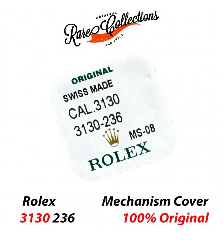 Blister NEW Rolex 3130-236 Mechanism cover Mounted Coperchio meccanismo montato
