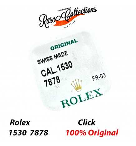 NEW Blister Rolex 1530 7878 Click Ricambio