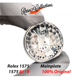 Rolex 1575 MainPlate Main Plate Piastra Platina 8119 Usata Ottime condizioni 0085