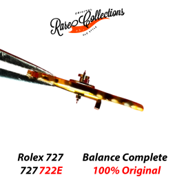USED Usato Valjoux ORIGINALE Cal 72A 722 Bilanciere Balance Complete Daytona 6239