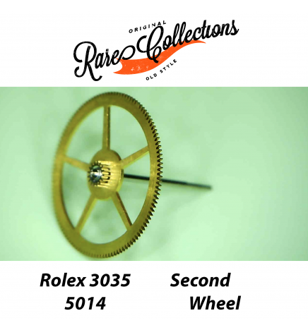 NEW Nuovo Rolex 3035 5014 Seconds wheel Ruota Secondi 3055 3075 3085