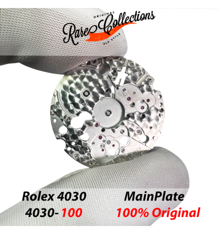 Rolex 4030 MainPlate Main Plate Daytona Platina 4030-100 Usata Ottime condizioni