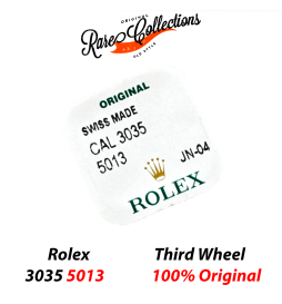 Blister NEW Rolex Wheel 3035 5013 Third Wheel Grande Ruota
