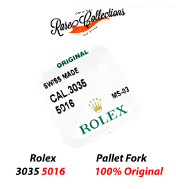Blister NEW Rolex 3035 5016 Pallet Fork Ancora