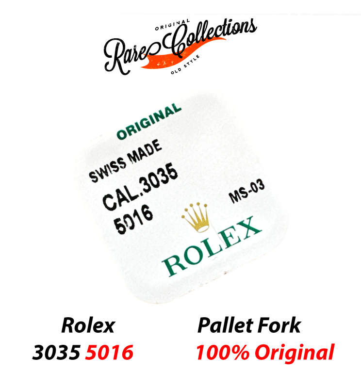 Blister NEW Rolex 3035 5016 Pallet Fork
