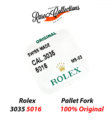 Blister NEW Rolex 3035 5016 Pallet Fork