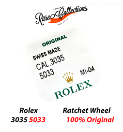 Blister NEW Rolex 3035 5033 Ratchet wheel Ruota a Cricchetto