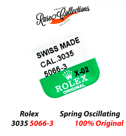 Blister NEW Rolex 3035 5066-3 Spring Clip for Oscillating Weight Ricambio