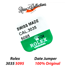 Blister NEW Rolex 3035 5095 Data Molla Date Jumper