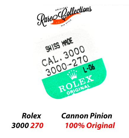 NEW Blister Rolex 3000-270 Cannon Pinion Pignone Calzante Ricambio