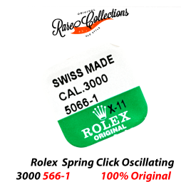Blister NEW Rolex 3000-5066-1 Spring Clip for Oscillating Weight Ricambio