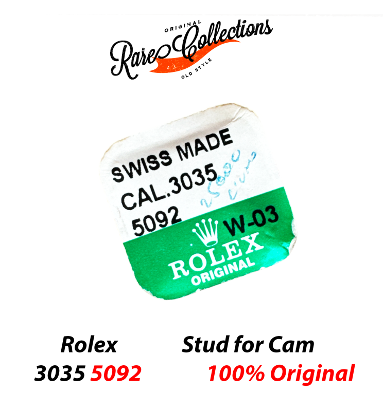 Blister NEW Nuovo Rolex Stud for Cam 3035 5092
