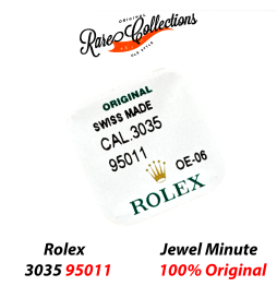 Blister NEW Nuovo Rolex 3035 95011 In-Setting for Minute Pinion