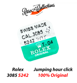 Blister NEW Nuovo Rolex 3085 5242 Jumping Hour Click, Scatto ore