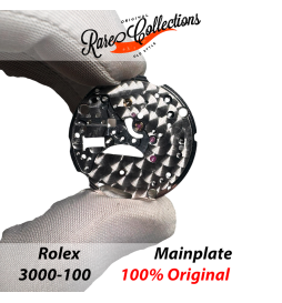 USED Usato Rolex 3000 MainPlate Main Plate Piastra Platina 3000-100 Usata Ottime condizioni .84
