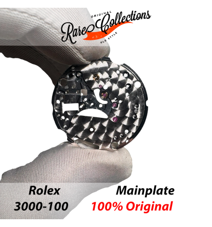 USED Usato Rolex 3000 MainPlate Main Plate Piastra Platina 3000-100 Usata Ottime condizioni .84