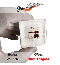 USED Usato Vetro Glass Rolex B25-116 1655 1675 Plexy ORIGINAL