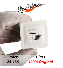 USED Usato Vetro Glass Rolex B25-135 16000 16003 16013 16014 16250 Plexy ORIGINAL