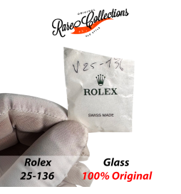 USED Usato Vetro Glass Rolex B25-136 9450 9451 9461 Plexy ORIGINAL