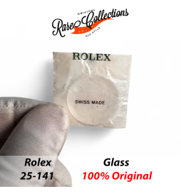 USED Usato Vetro Glass Rolex B25-141 75403 74300 74310 Plexy ORIGINAL
