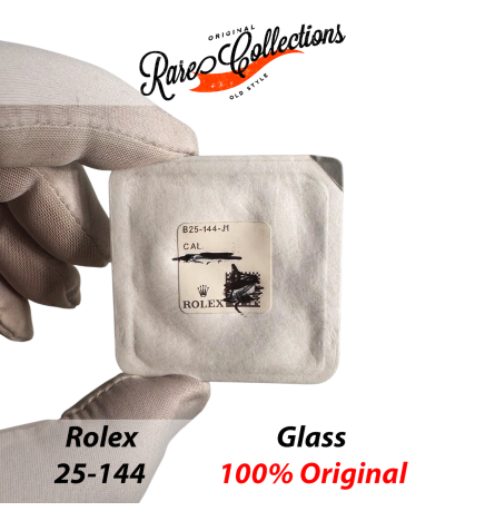USED Usato Vetro Glass Rolex B25-144 76100 79090 Plexy ORIGINAL