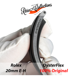 USED Usato OysterFlex Bracciale Rolex Finali Bracelet E-H 20mm 350501 Daytona