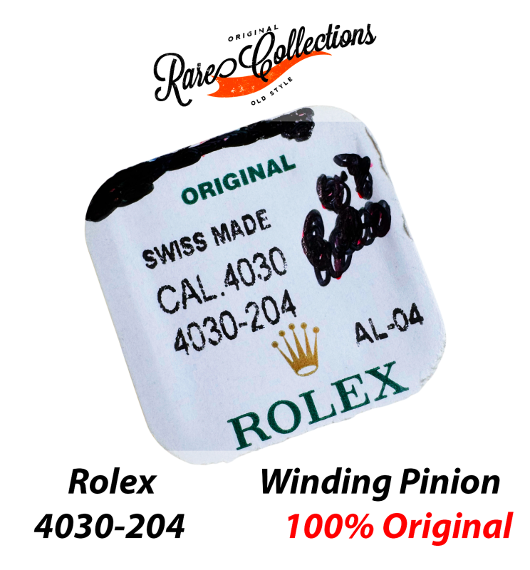 NEW Nuovo Blister Rolex Daytona 4030-204 Winding Pinion Pignone Scorrevole X1