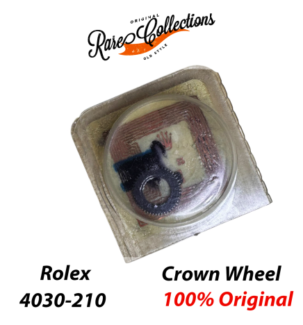 NEW Nuovo Blister Rolex Daytona 4030-210 Crown Wheel X1 Ruota Corona