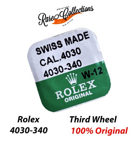 NEW Nuovo Blister Rolex Daytona 4030-340 Third Wheel X1 Terza Ruota