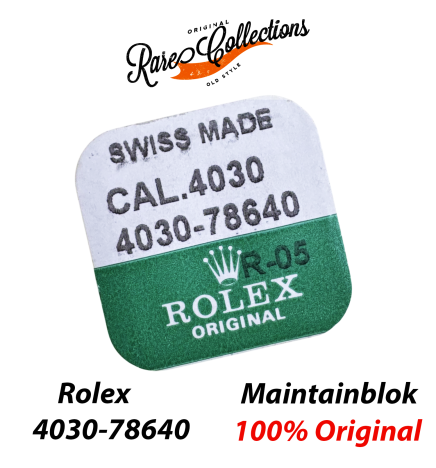 NEW Nuovo Blister Rolex 4030-78640 Maintainblok for Switch X1 Mantieni Blocco
