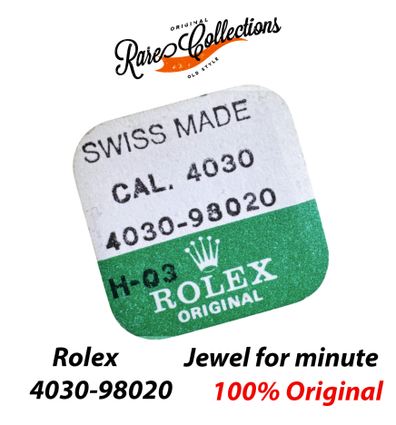 NEW Nuovo Blister Rolex 4030-98020 Jewel for minute-counting Wheel-upper X1