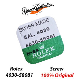 Blister NEW Nuovo Rolex Daytona 4030-58081 Screw Endshake for clutch rocker X1 Vite